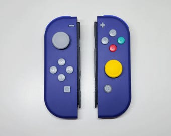 Custom GameCube Joy-Cons- Made by Demeech