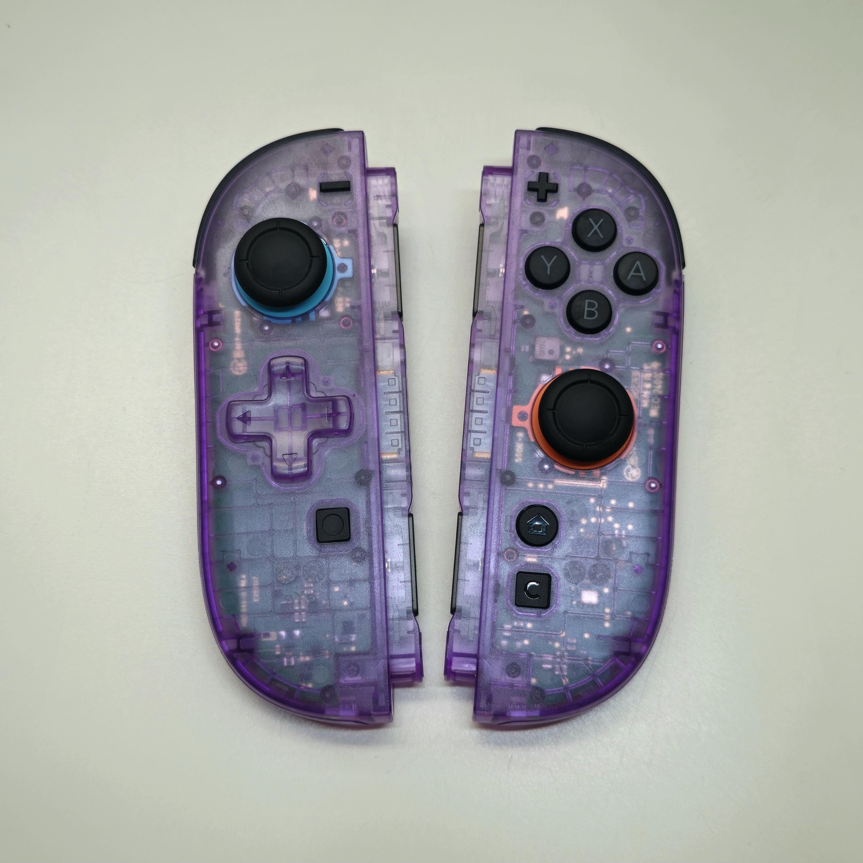 Switch Joy-Con中古カスタム Nintendo Switch用カスタムJoy-Con 2 - パーソナライズされたJoy-Con 2