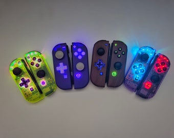 LED Joy-Cons- Made By Demeech