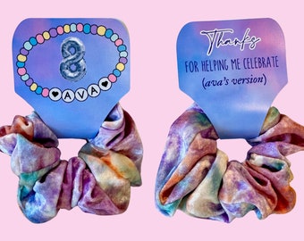 In My Birthday Era Party Favor, Birthday Era Scrunchie Holder, Taylor Party Favors, Taylor Birthday, In My Birthday Era Goodie Bag,Scrunchie