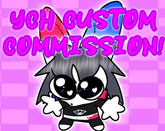 Custom oc furry art commissions!!