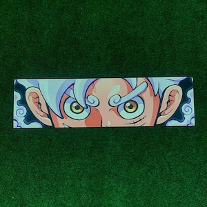 Nastro antiscivolo per skateboard personalizzato con anime / Jessup Ultragrip / Skate Deck Art /