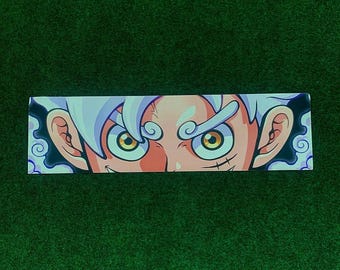 Custom Anime Skateboard Grip Tape | Jessup Ultragrip | Skate Deck Art |