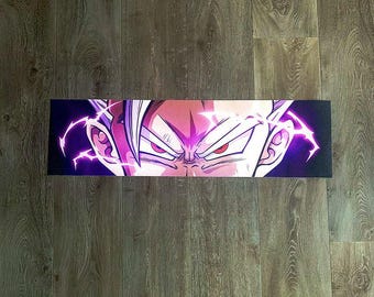 Custom Anime Skateboard Grip Tape: Hand-Painted Jessup Ultra Grip