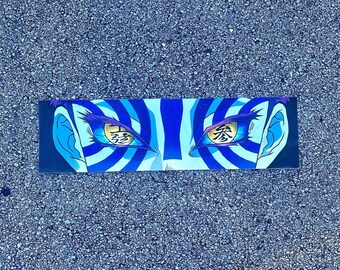 Anime Eyes Skateboard Grip Tape | Jessup Ultra Grip