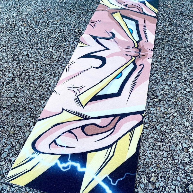 Personalized Skateboard Grip Tape With Your Text/Photo, Custom