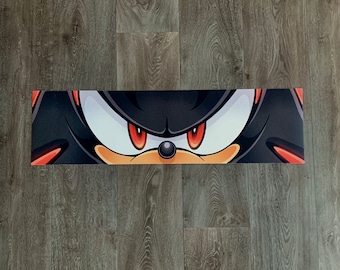 Custom Anime - Style Skateboard Grip Tape, Handcrafted, Personalized Design for Skateboard, Longboard, & Pro-Scooters