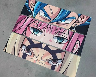 Custom Anime Skateboard Grip Tape: Hand-Painted Jessup Ultra Grip
