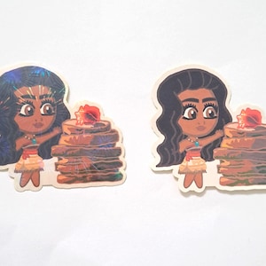 Princess and Seashell Sticker