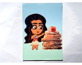 ディズニー モアナ イラストプリント - A5 A4 または A3 - Etsy 日本