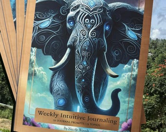 Intuitive Journal | Guided Prompts for Self-Discovery, Healing