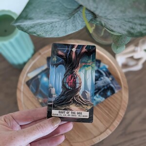 Intuitive Journaling Oracle Cards | 52 Self-Discovery Prompts image 2