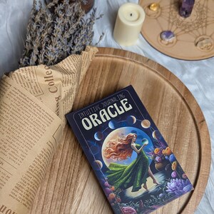 Intuitive Journaling Oracle Cards | 52 Self-Discovery Prompts image 4