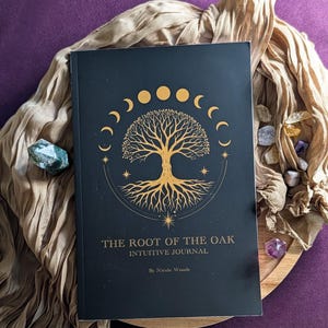 Intuitive Journal | Guided Prompts for Self-Discovery, Healing