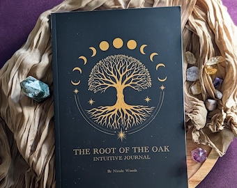 Intuitive Journal | Guided Prompts for Self-Discovery, Healing