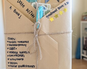Blind Date With A Book | Contemporary LGBT+ Romance 18+