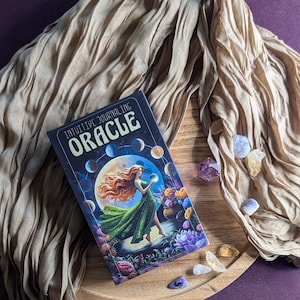 Intuitive Journaling Oracle Cards | 52 Self-Discovery Prompts image 1