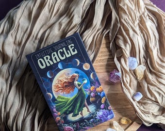 Intuitive Journaling Oracle Cards | 52 Self-Discovery Prompts
