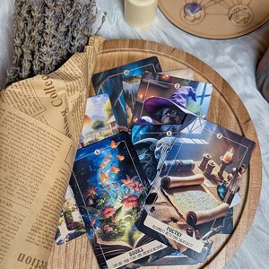 Intuitive Journaling Oracle Cards | 52 Self-Discovery Prompts image 5