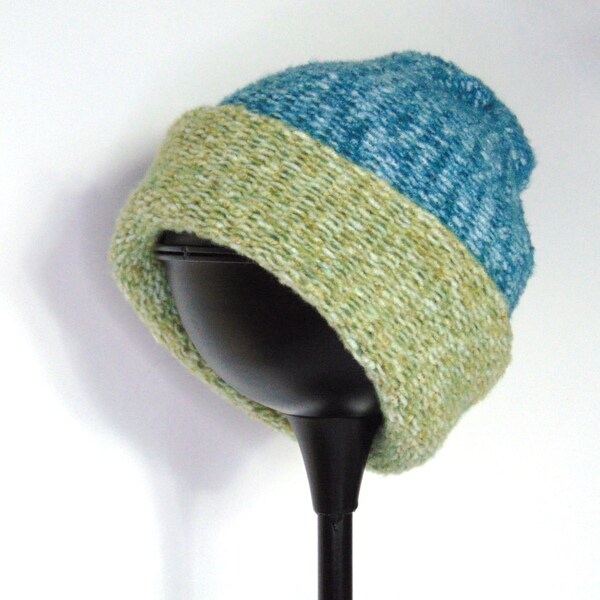 Reversible Knit Hat