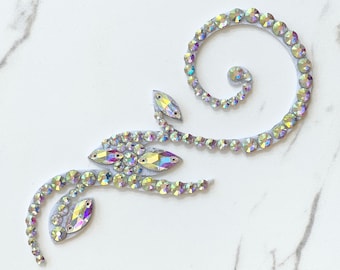 Rhythmic Gymnastics Crown for Hair Bun FLORETTE Hair Accessory