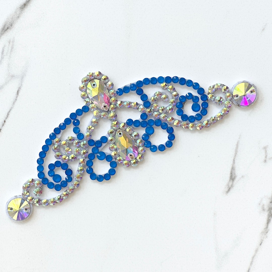 Rhythmic Gymnastics Crown for Hair Bun JASMIN Hair Accessory Etsy