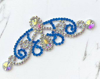 Rhythmic Gymnastics Crown for Hair Bun JASMIN Hair Accessory