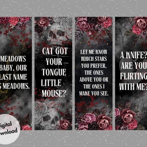 4pk Haunting Adeline Dark Romance Digital Bookmark Download