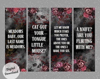 4pk Eindringliche Adeline Dark Romance Digitale Lesezeichen Download