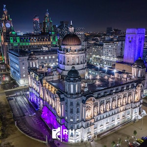 Historic Buildings of Liverpool Physical Print