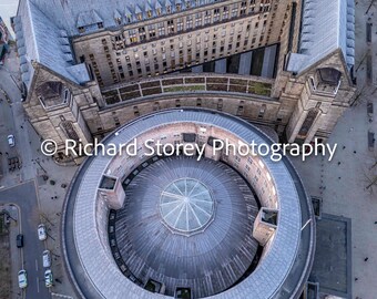 Manchester Central Library Three angles to choose from- Physical Print