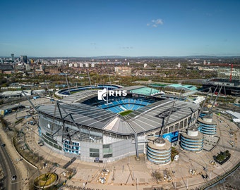 Manchester City Etihad Stadium - Physical Print - Choose from 3 perspectives.