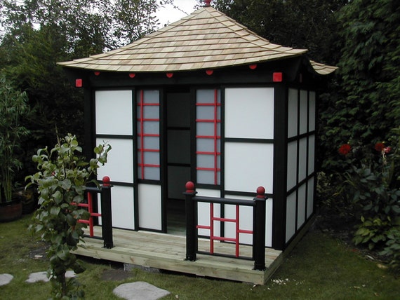 Japanese Tea House - Jade Mountain