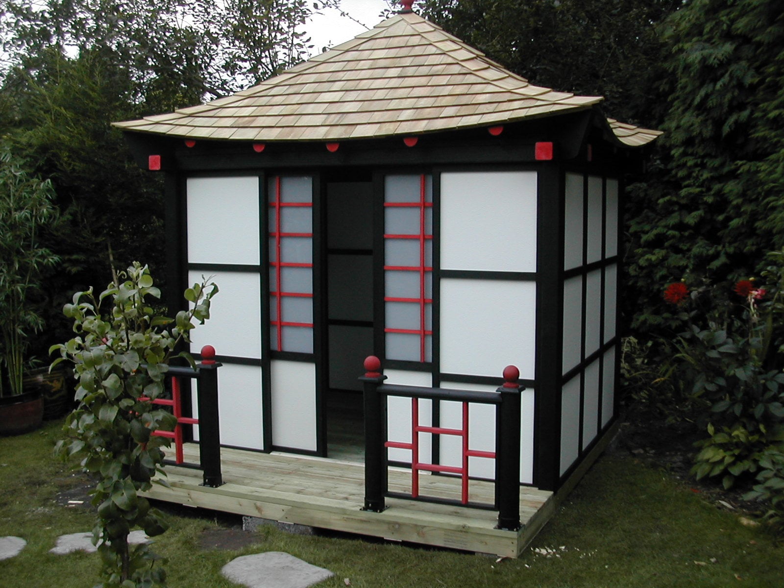 Japanese Tea House - Jade Mountain - Etsy