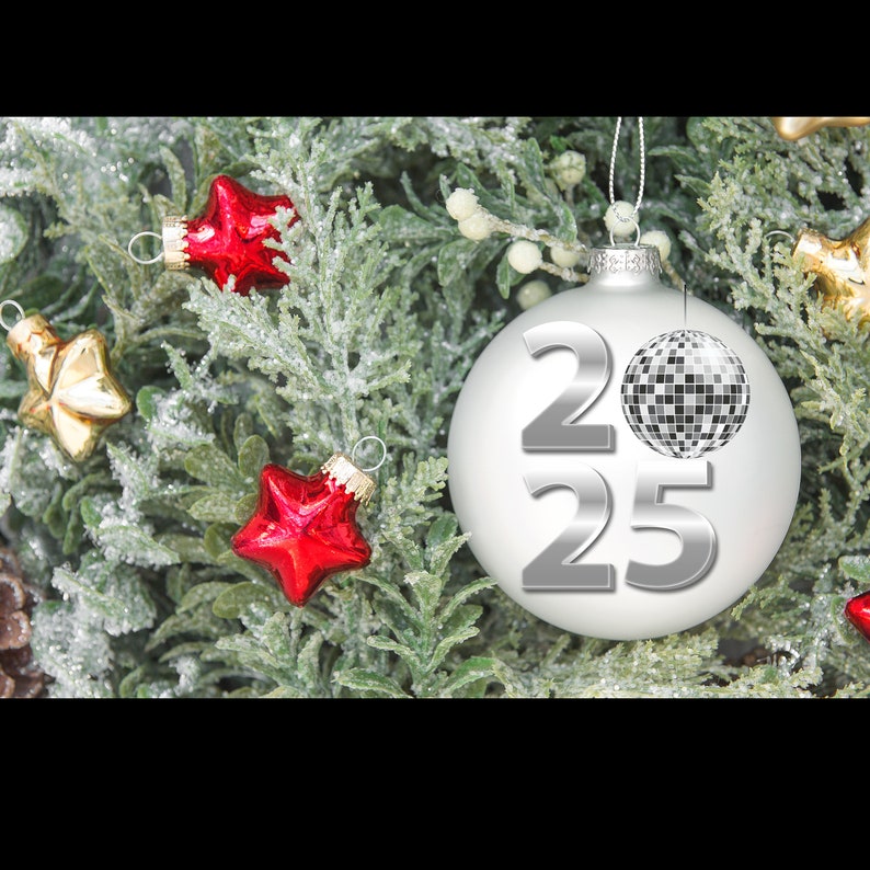 2025 Disco Ball Png and Svg New Year Shirt,cheers to 2025 Svg,hello