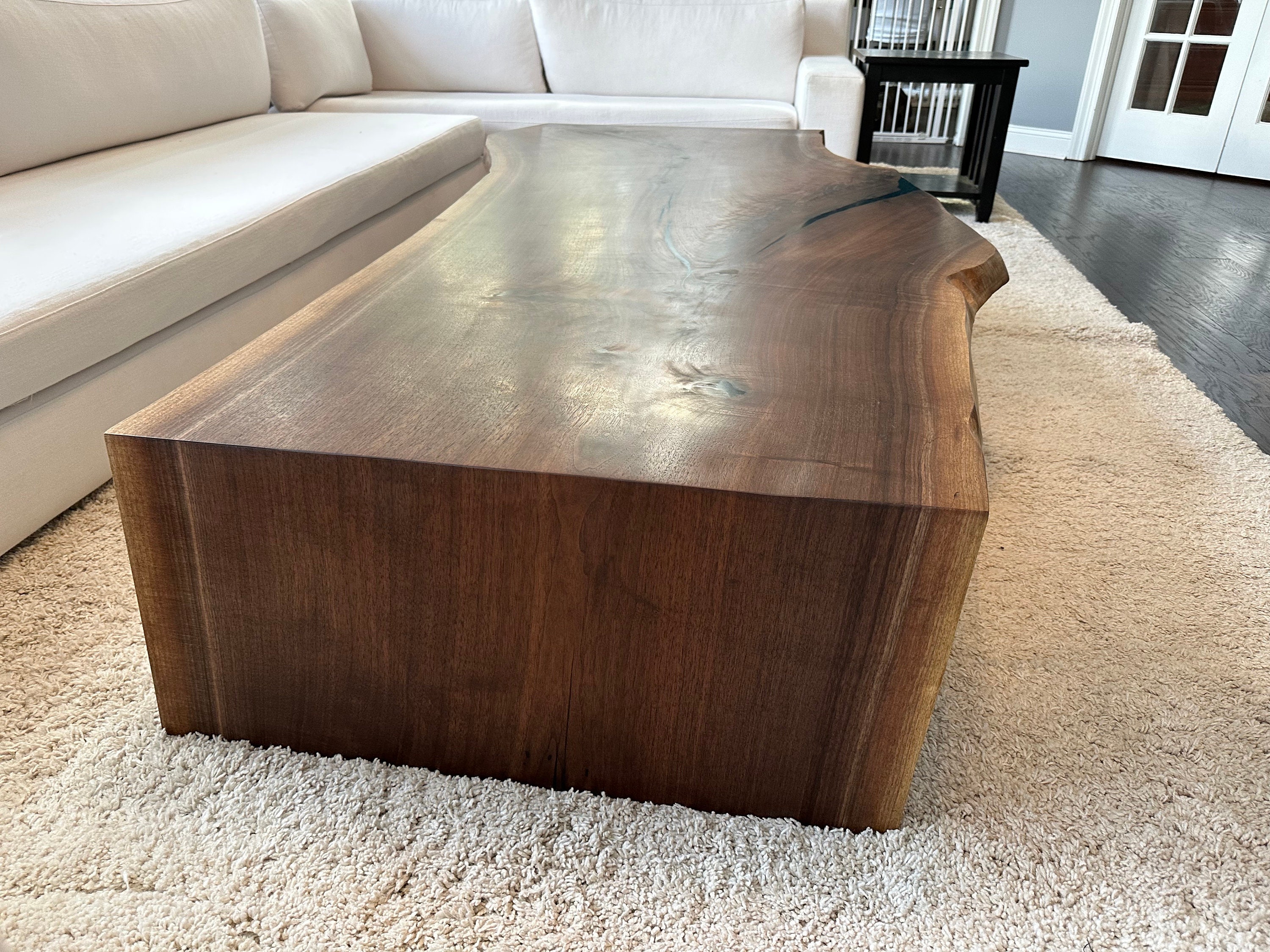 17+ Burl Waterfall Coffee Table