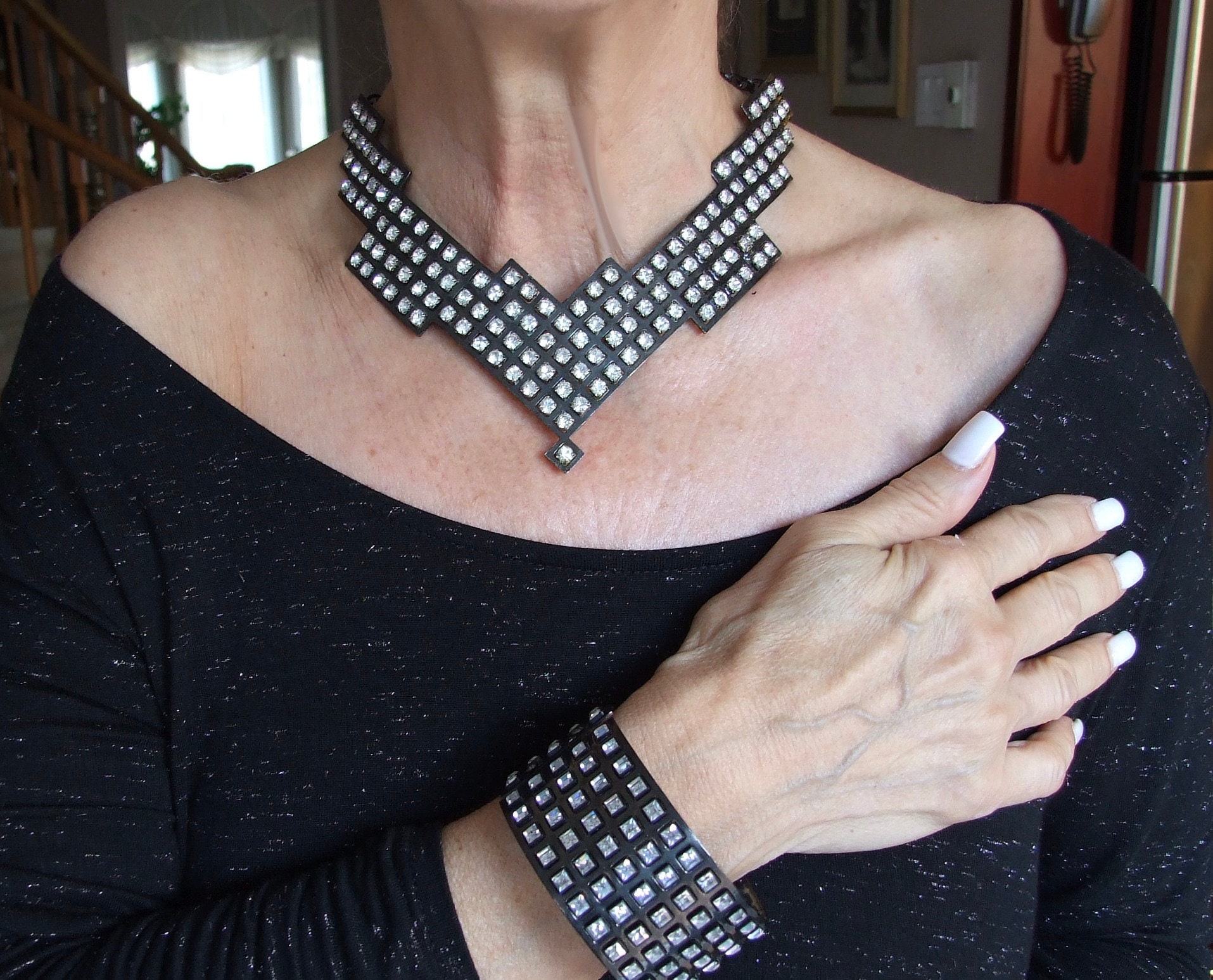 Vintage bozart necklace - Etsy 日本