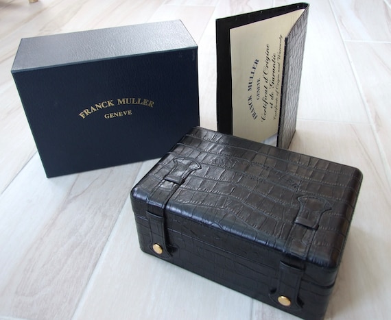 Franck muller box sale