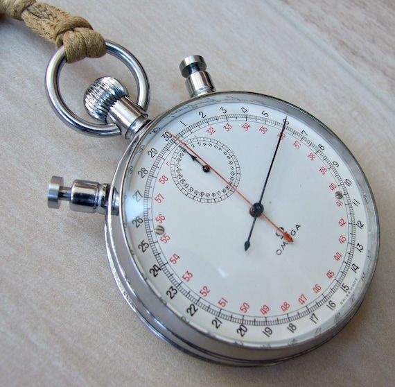OMEGA JUMBO SPLIT Stopwatch - Hand Winding With Rattrapante
