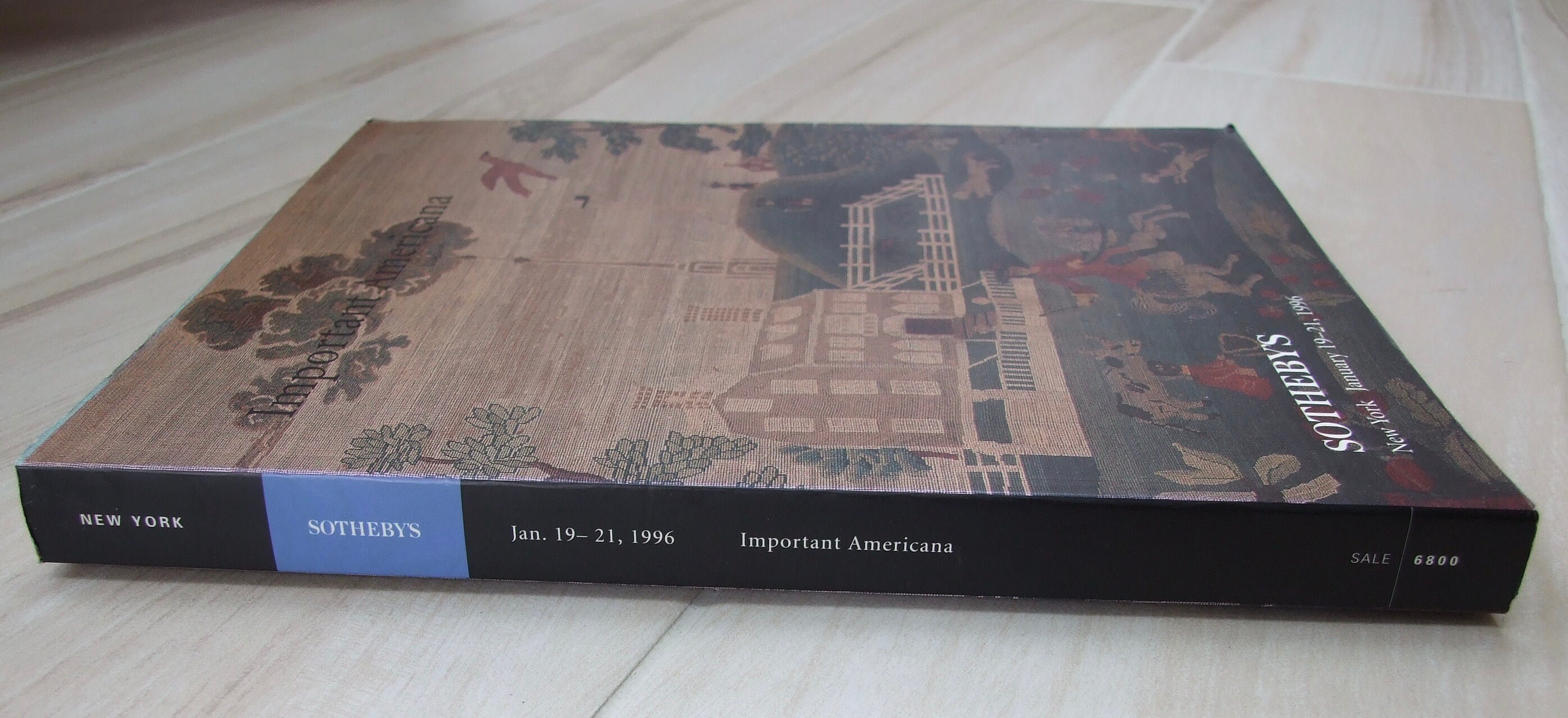 Sotheby's Important Americana New York January 1996 Catalogue - Etsy
