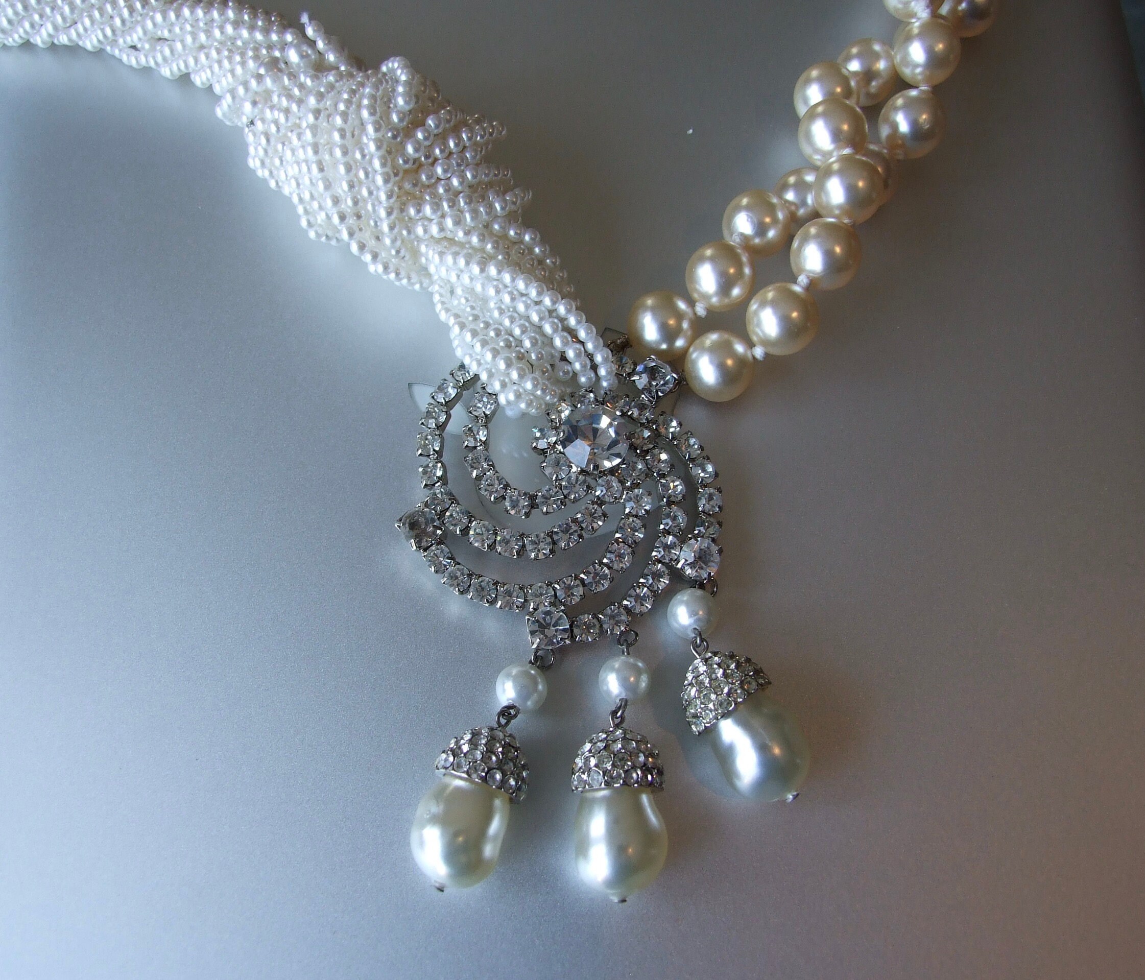 Vintage bozart necklace - Etsy 日本