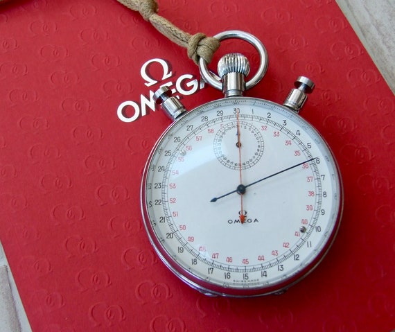 OMEGA JUMBO SPLIT Stopwatch - Hand Winding With Rattrapante