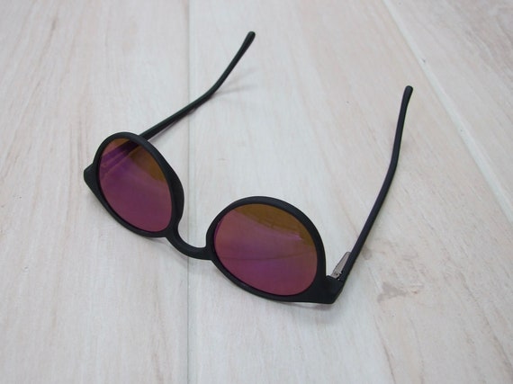 Rare Vintage Revo Sunglasses Blue Tint " Sierra "… - image 4