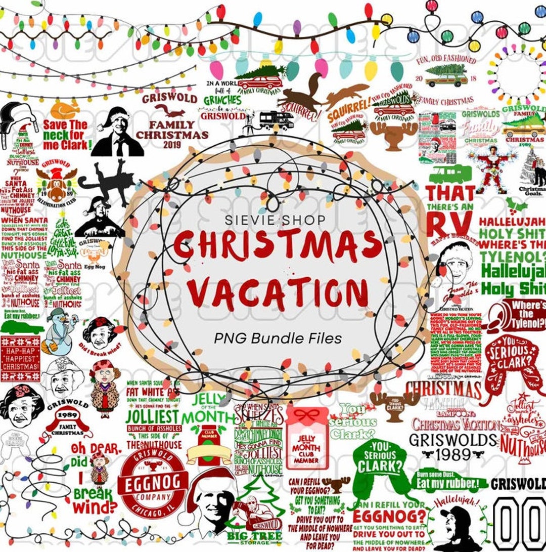 90 Files Christmas Vacation PNG SVG Bundle Christmas Vacation Etsy — free download