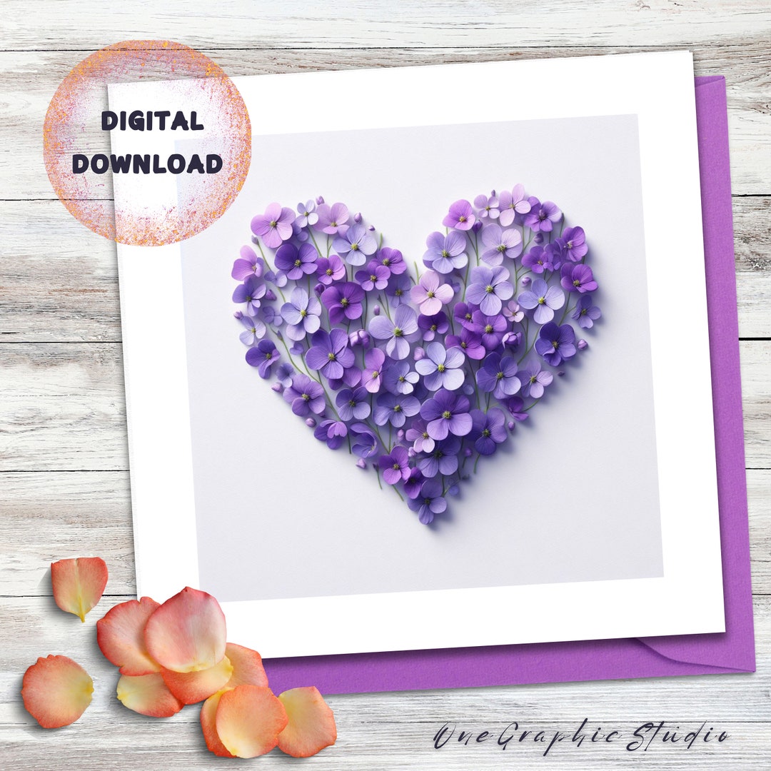 DIGITAL Card, Printable, Love Card for Boyfriend, Girlfriend, Husband ...