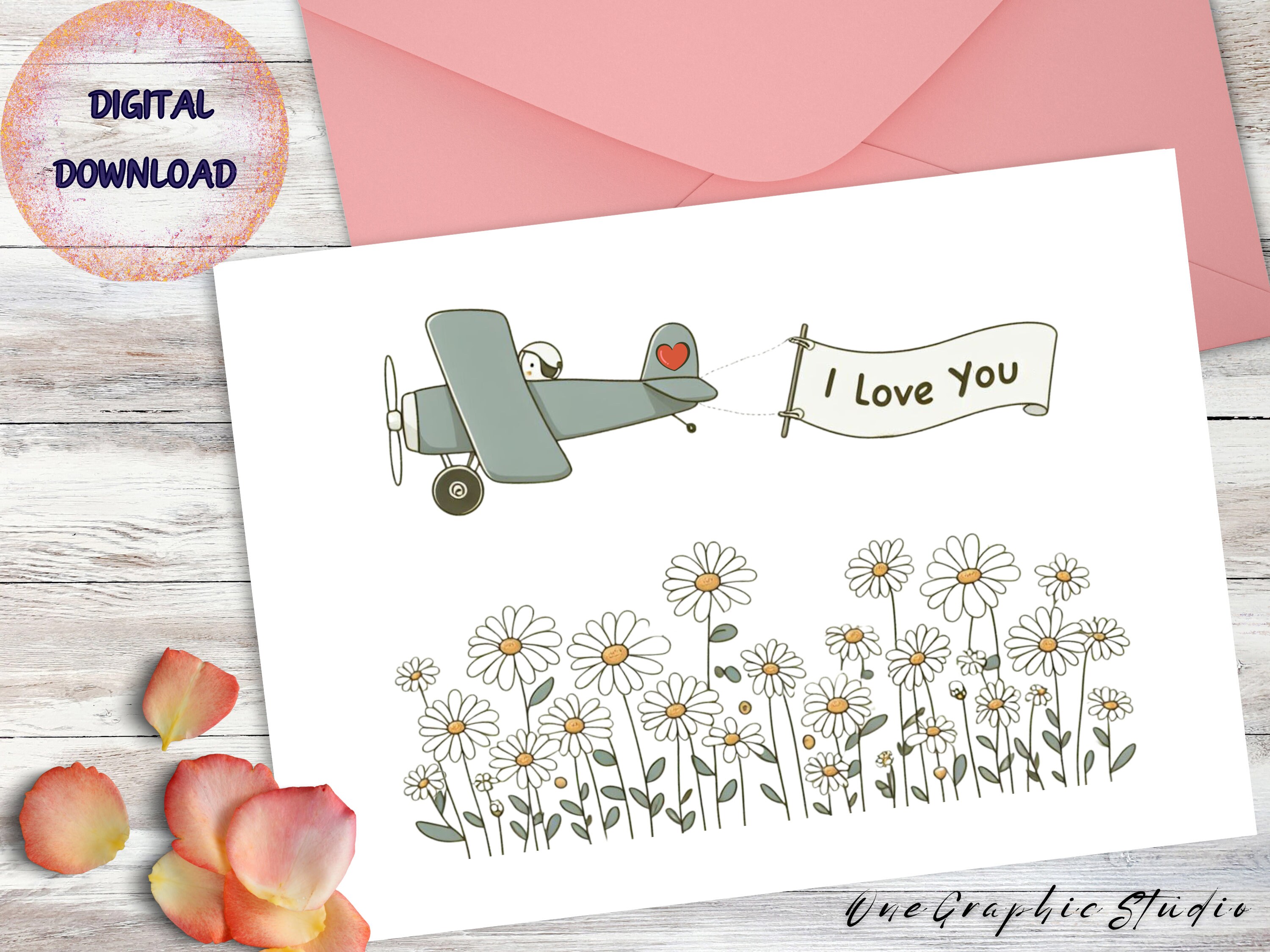 DIGITAL Card, Printable, Love Card for Boyfriend, Girlfriend, Husband, Wife, Anniversary ...