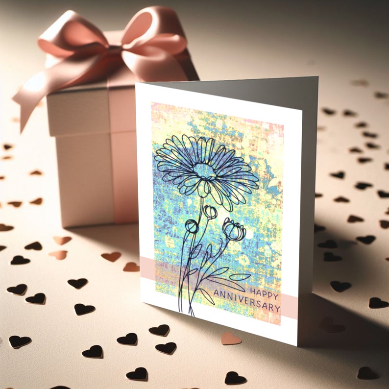 Anniversary Card DIY Anniversary Card Happy Anniversary Greetings ...