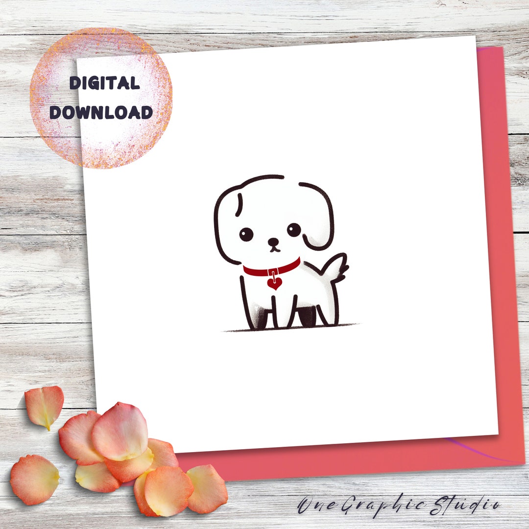 DIGITAL Card, Printable, Love Card for Boyfriend, Girlfriend, Husband, Wife, Anniversary ...