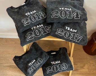 Sweat brodé enfant "TEAMS"