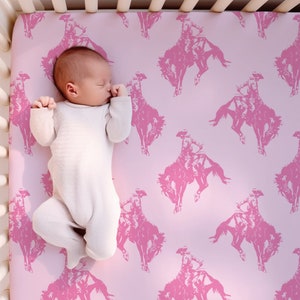 Hot Pink Crib Bedding Etsy UK